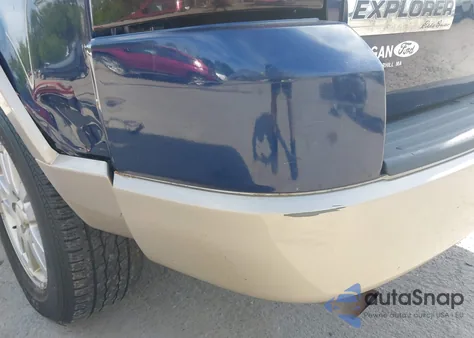 2008 Ford Explorer Eddie Bauer из США, поврежденный, VIN 1FMEU74868UA20840